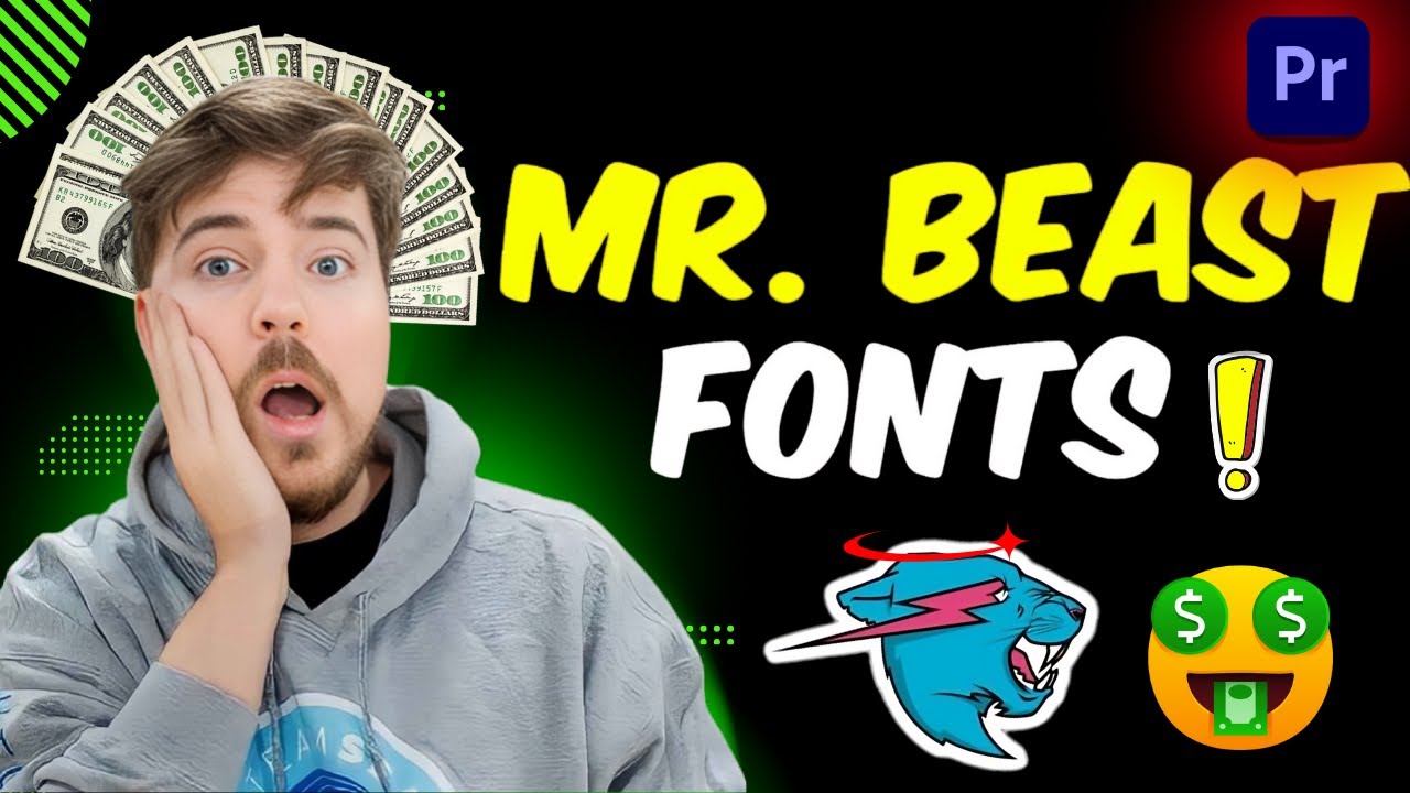 How to Download & Install MrBeast Font | Best Fonts For Youtube Videos/Thumbnail 🔥