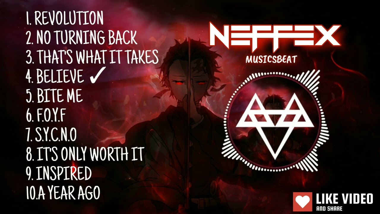 TOP 10 NEFFEX SONGS || BEST OF NEFFEX @neffexmusic
