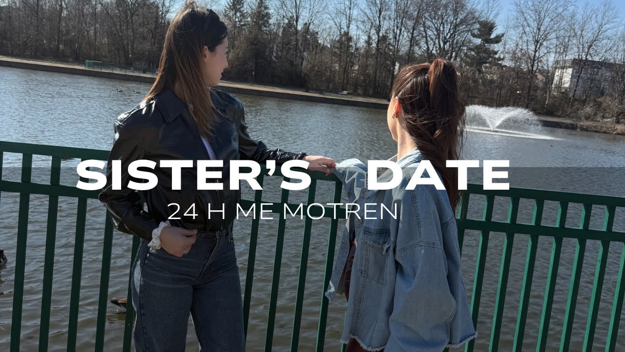 Sister’s Date 💕 | 24 orë me motrën – Ja si shkoi! | Ledina Vlogs ✨