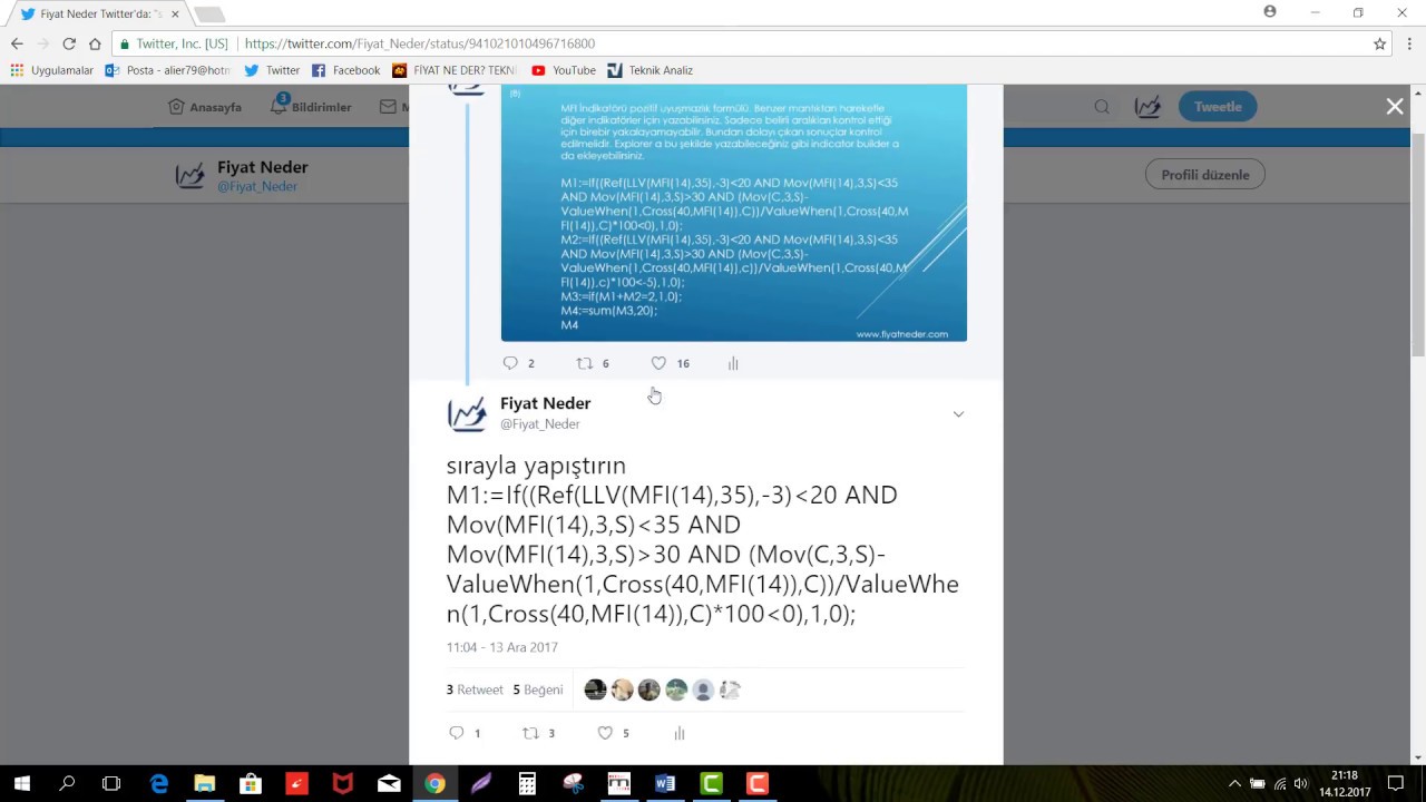 İndicator builder - Explorer ve uyuşmazlık taraması nasıl yapılır?