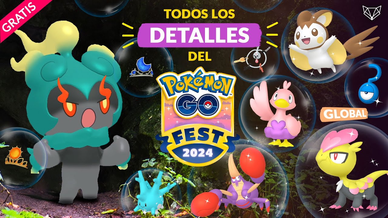 💖 POR SI NO TE ENTERASTE DE NADA: ¡ASÍ SERÁ EL POKÉMON GO FEST 2024 EN POKÉMON GO! [Neludia]