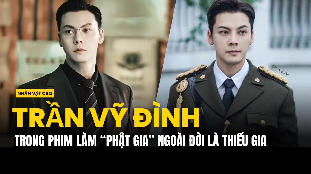 Tất tần tật về TRẦN VỸ ĐÌNH - TRONG PHIM LÀM 