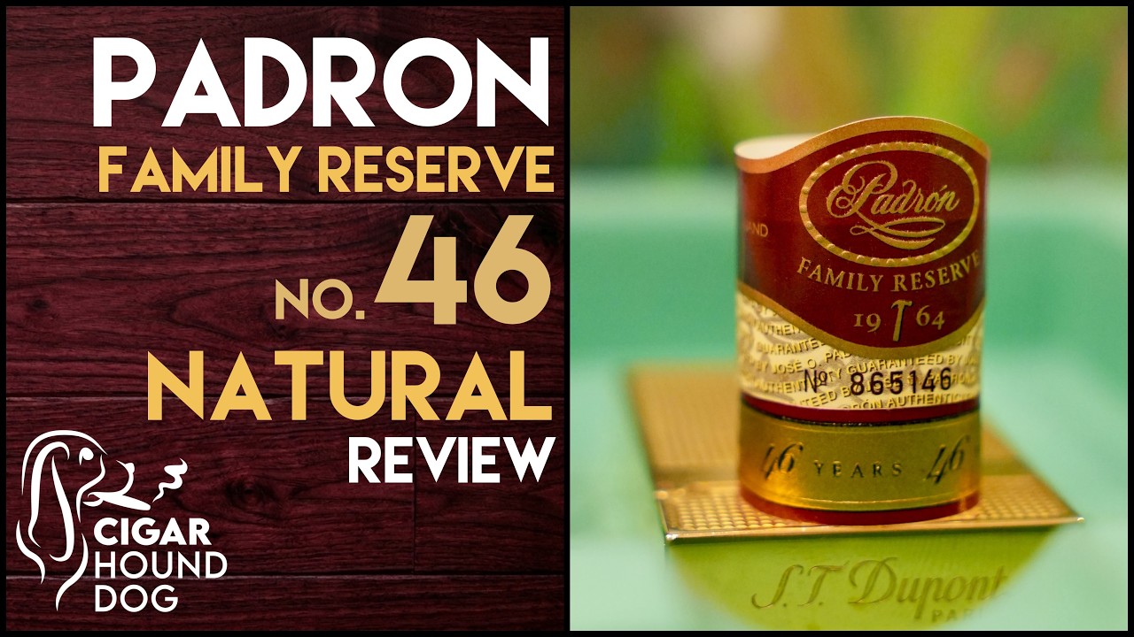 Обзор натуральных сигар Padr&oacute;n Family Reserve № 46