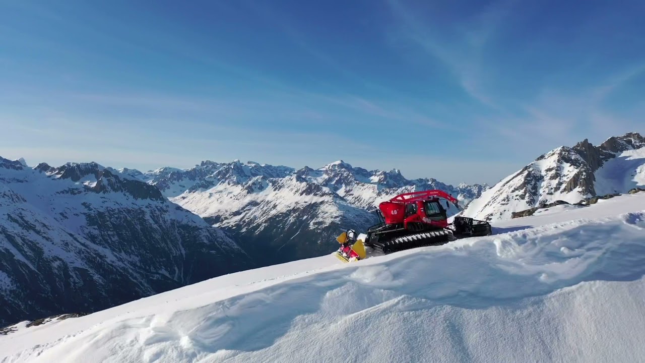 Pistenbully Nätschen Andermatt