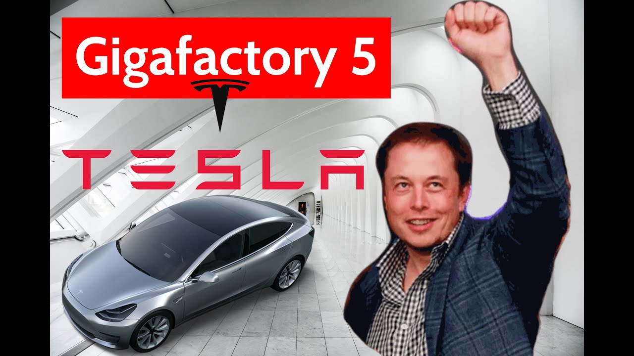 Elon Musk Building Gigafactory 5 🚘