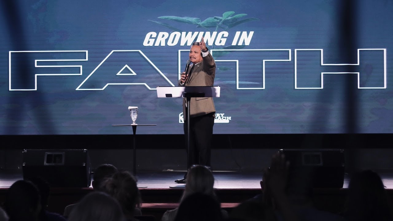 Pastor Rick Alanis Sr. Message title 