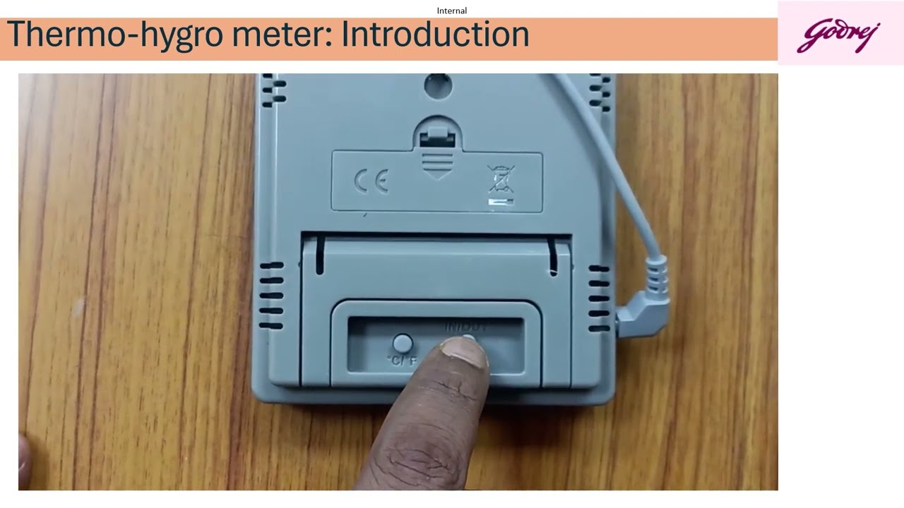 MI_2505TV0003-HOW TO USE DIGITAL THEMOMETER/HYGROMETER