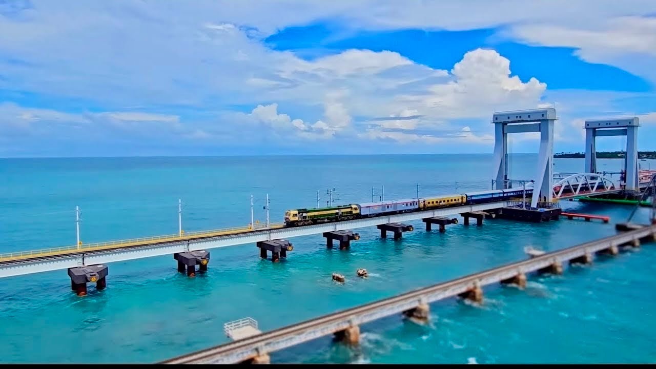 Mumbai to Rameswaram & completed journey with temple Darshan 4K|HDR VIDEO