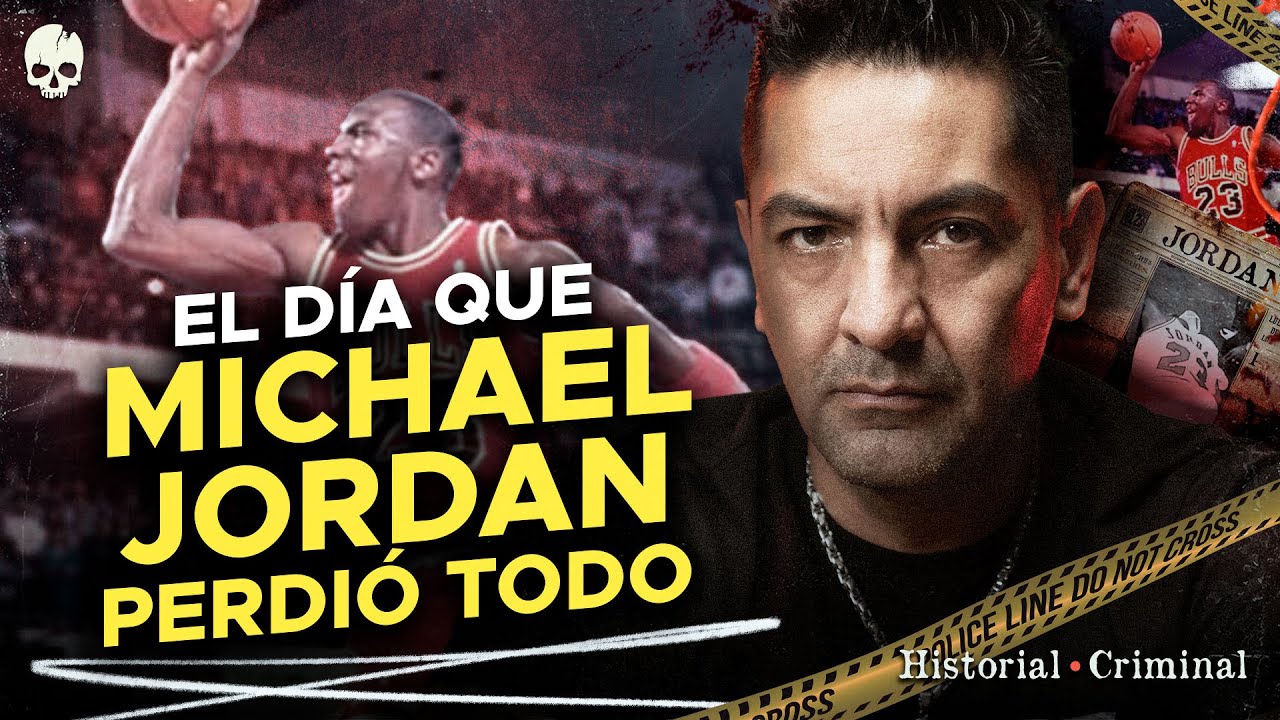 EL AS3SIN4T0 QUE MARCÓ A MICHAEL JORDAN: JUICIO, SOSPECHAS Y TEORÍAS | HISTORIAL CRIMINAL 💀