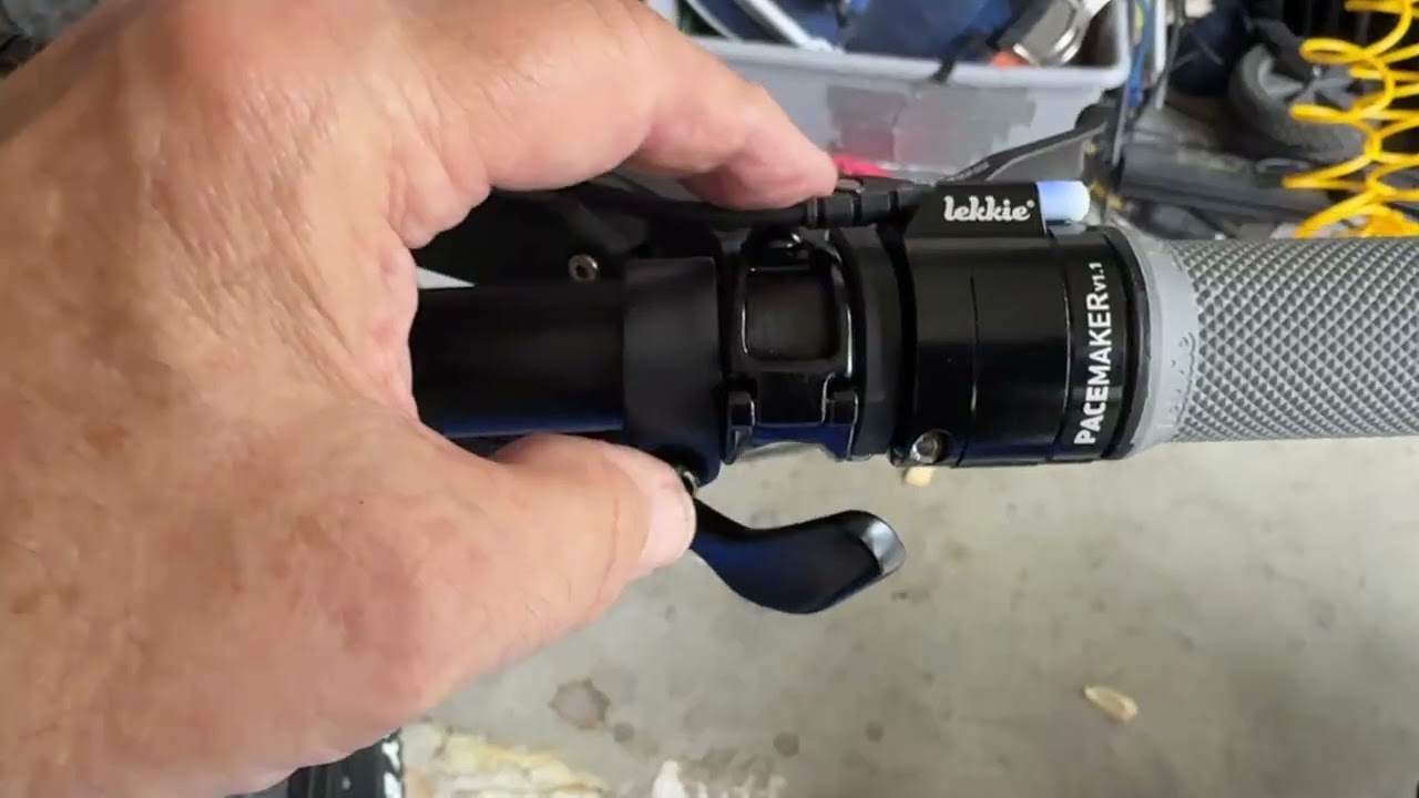 Установка поворотной ручки газа Magician Atlas Lekkie #ebikes #electricbike