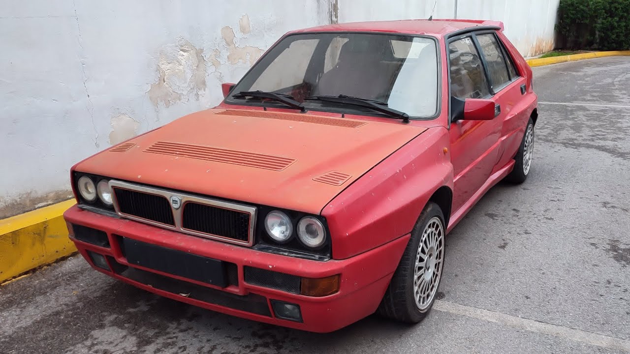 Lancia Delta Integrale Evo 1 - Totally Restored - Trailer