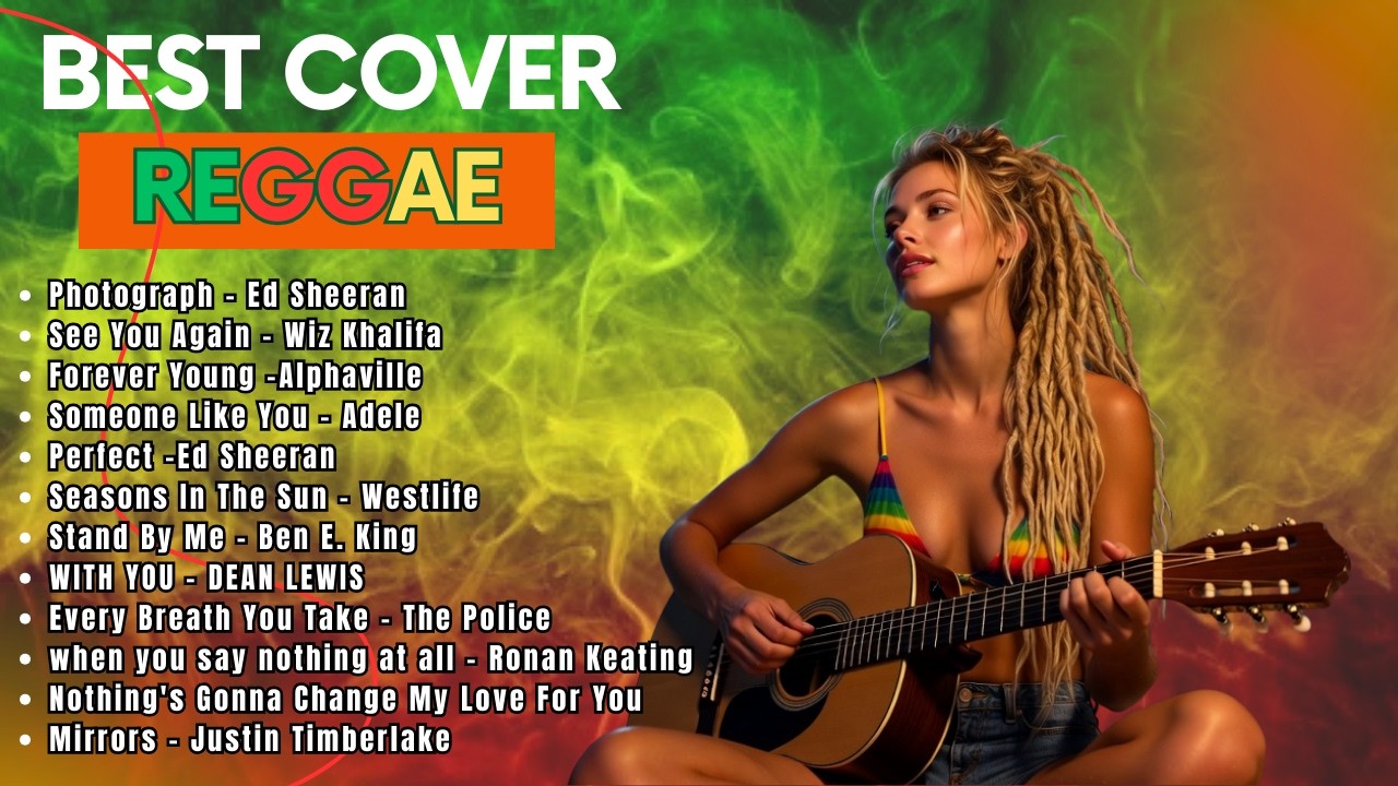 Reggae Coffee Shop Vibes ☕ Acoustic Covers for Relaxing All Day