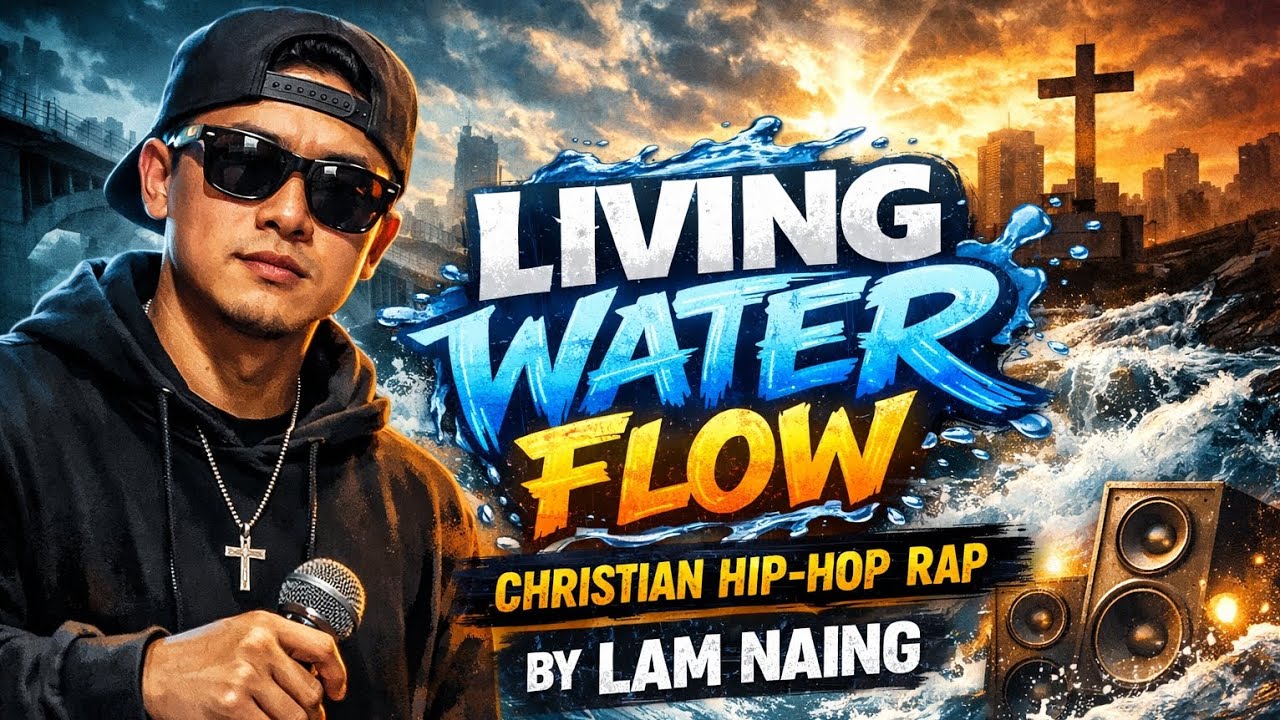 Living Water Flow | Christian Hip-Hop Rap Inspired by John 4 | Samaritan Woman Story