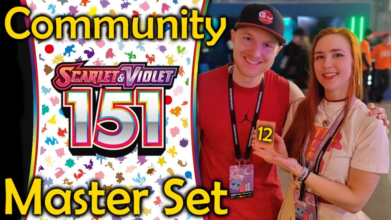 12 Dec - NeahRayne - Community 151 Master Set (Pokemon Cards)