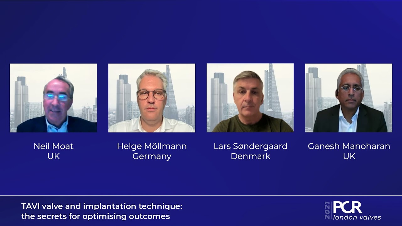 TAVI valve and implantation technique: the secrets for optimising outcomes​ - PCR London Valves 2021