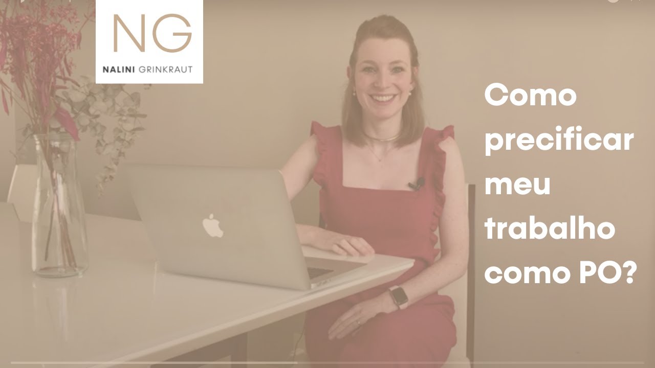 Como precificar meu trabalho? #ConversadePO