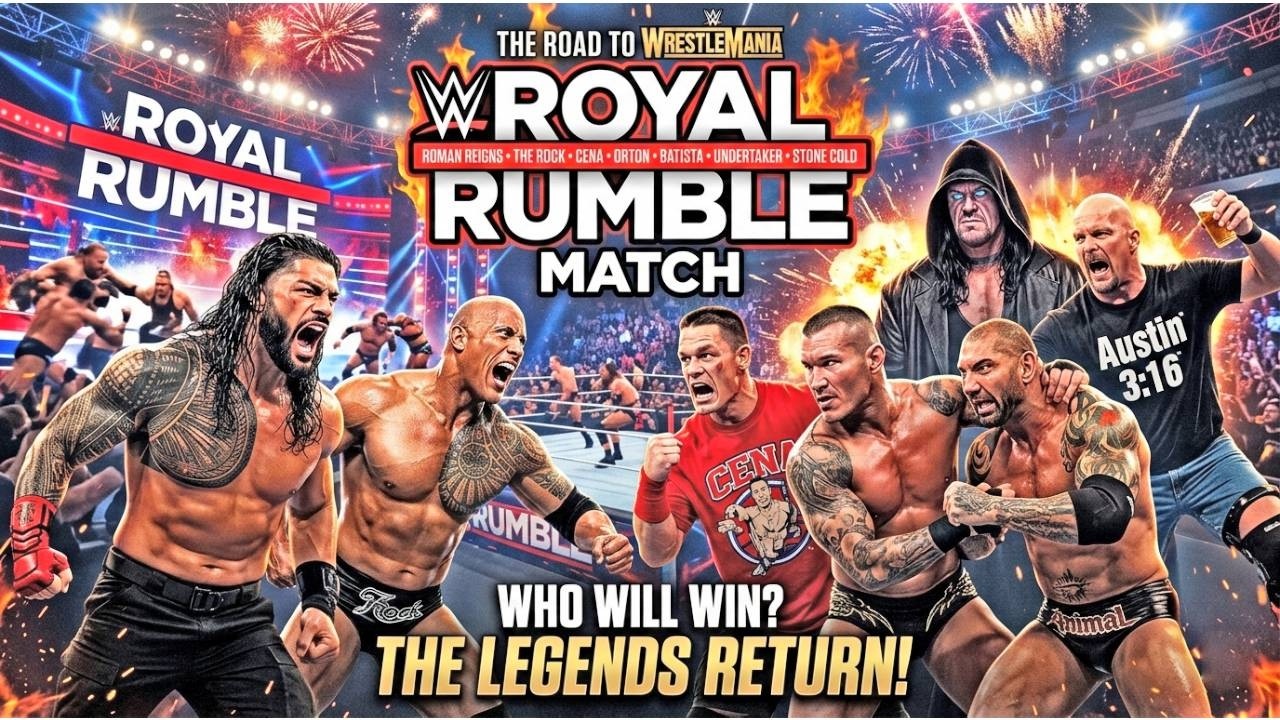 🛑 WWE ROYAL RUMBLE MATCH Full LIVE #shorts #shortlive #streaming #shortsfeed #brainrot
