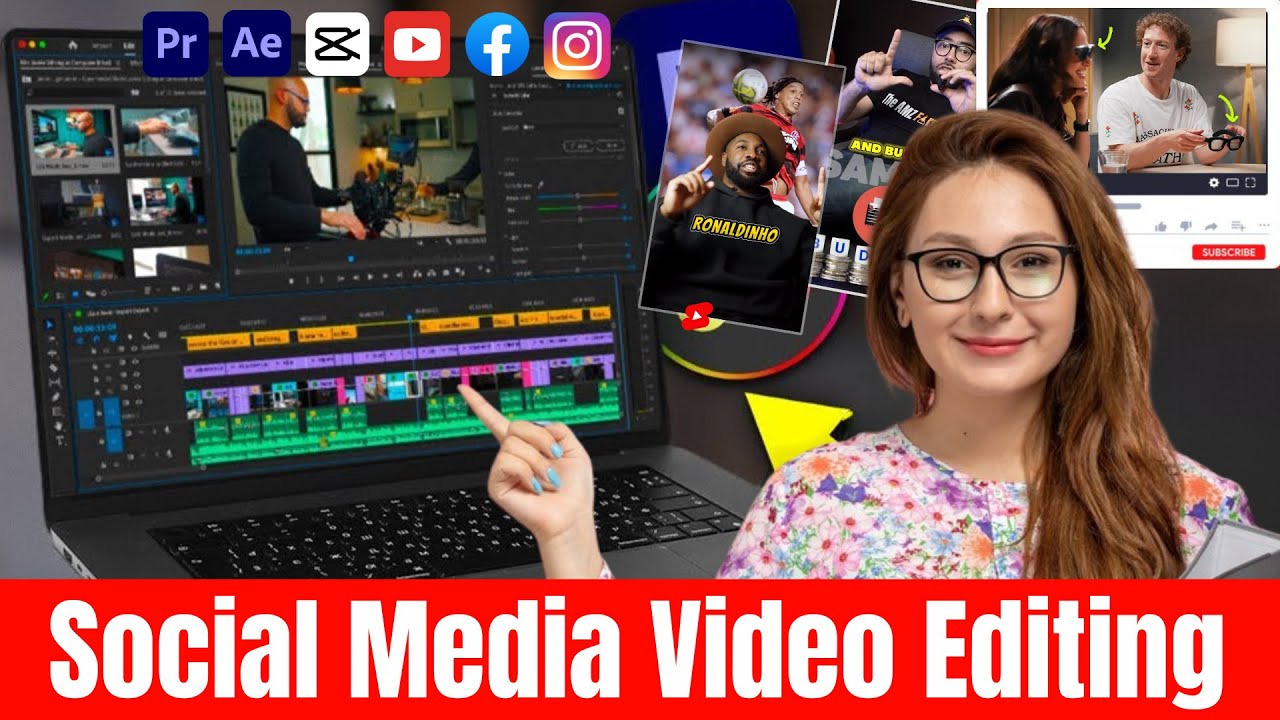 Boost Your Brand! Social Media Video Editing Services by Diginova Tech | Top Video Editors