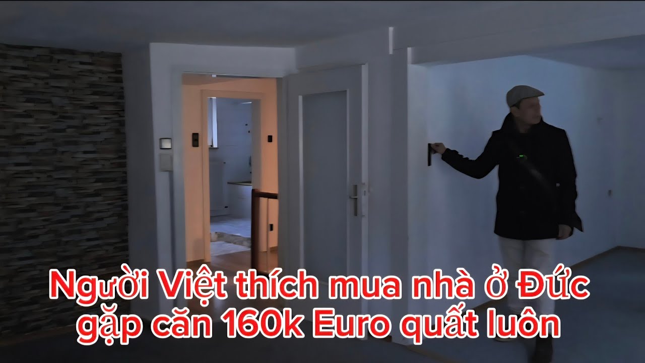 Chính Thức Căn Nhà 160k Euro  thuộc về Mình, Bên Trong Có Gì?