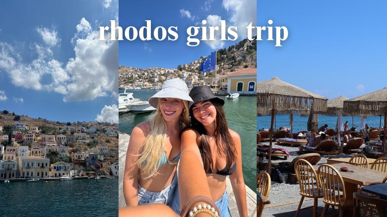 Rhodos vakantie vlog: symi island, telefoon kapot & mooie stranden