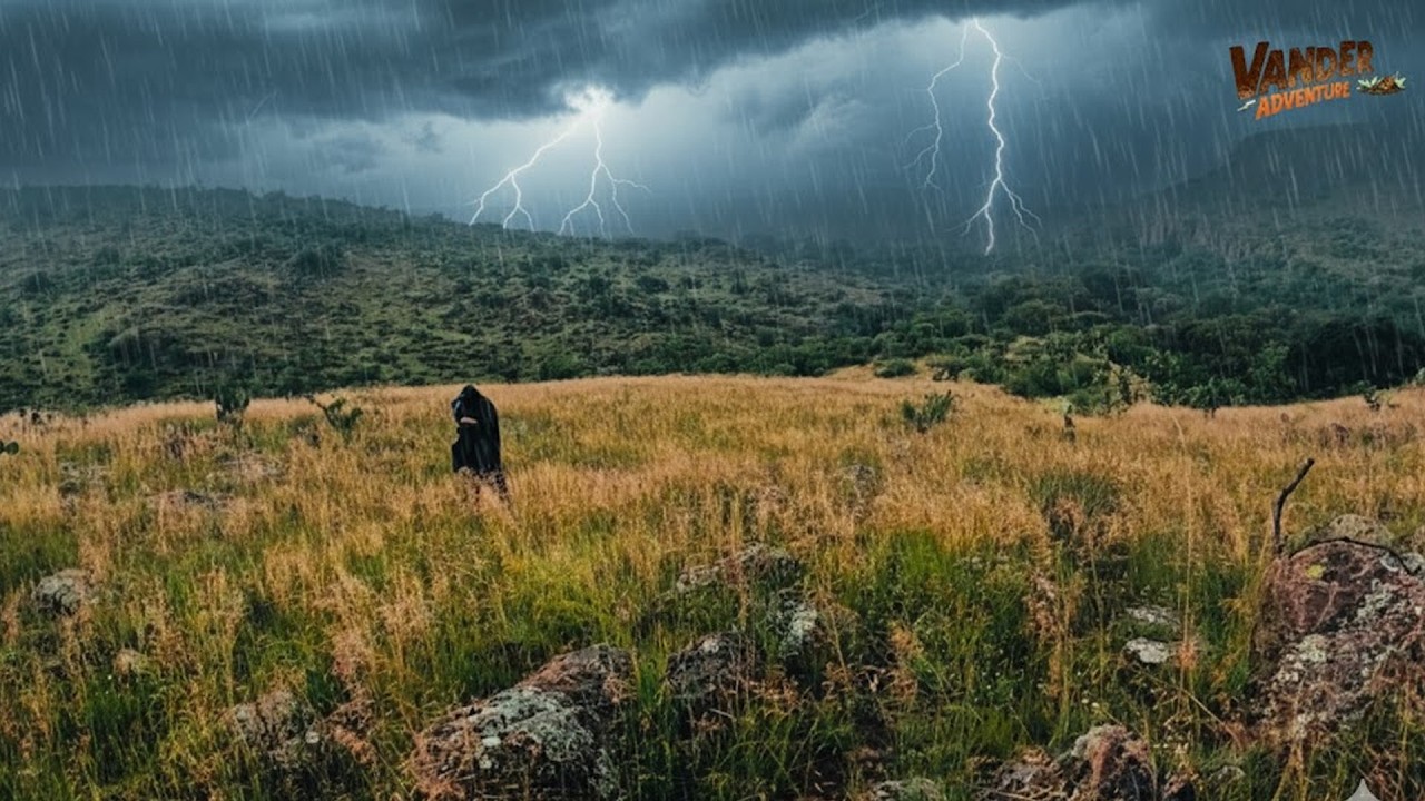 ¡CUIDADO! Tormenta con RAYOS nos atrapo en el Cerro con Detectores de Metal!