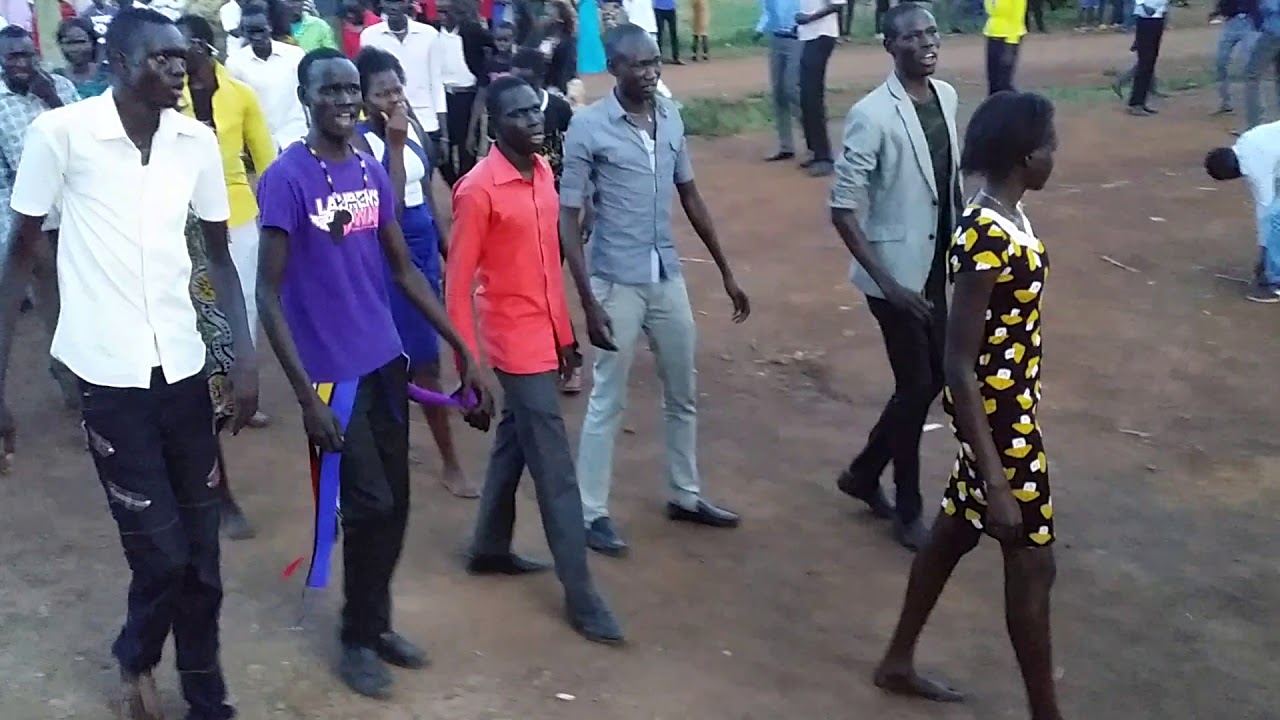 Dinka Bor Traditional Dance in Nairobi 2015