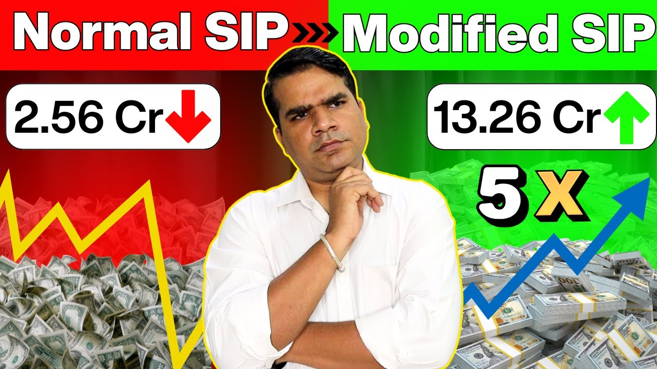 Normal SIP vs Step-up SIP vs Modified SIP 2025 🔍 SIP Investment Guide in Hindi India |