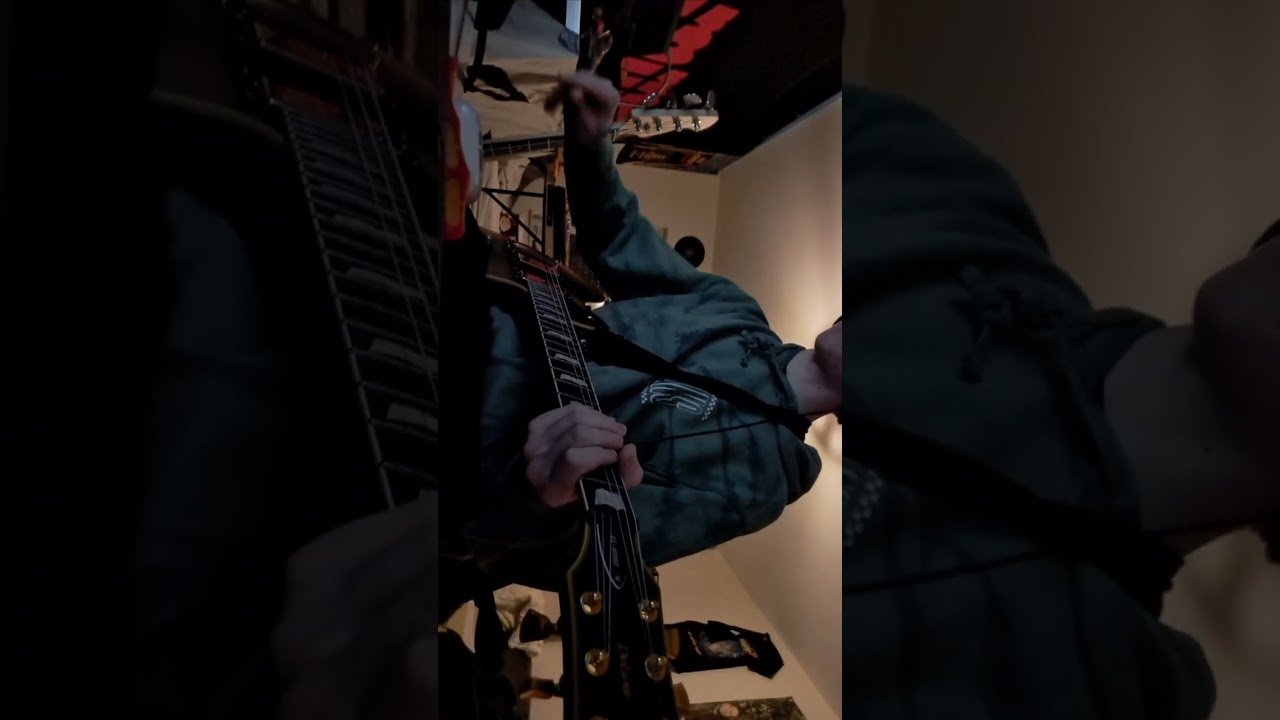 Lordi Syntax Terror Guitar Cover