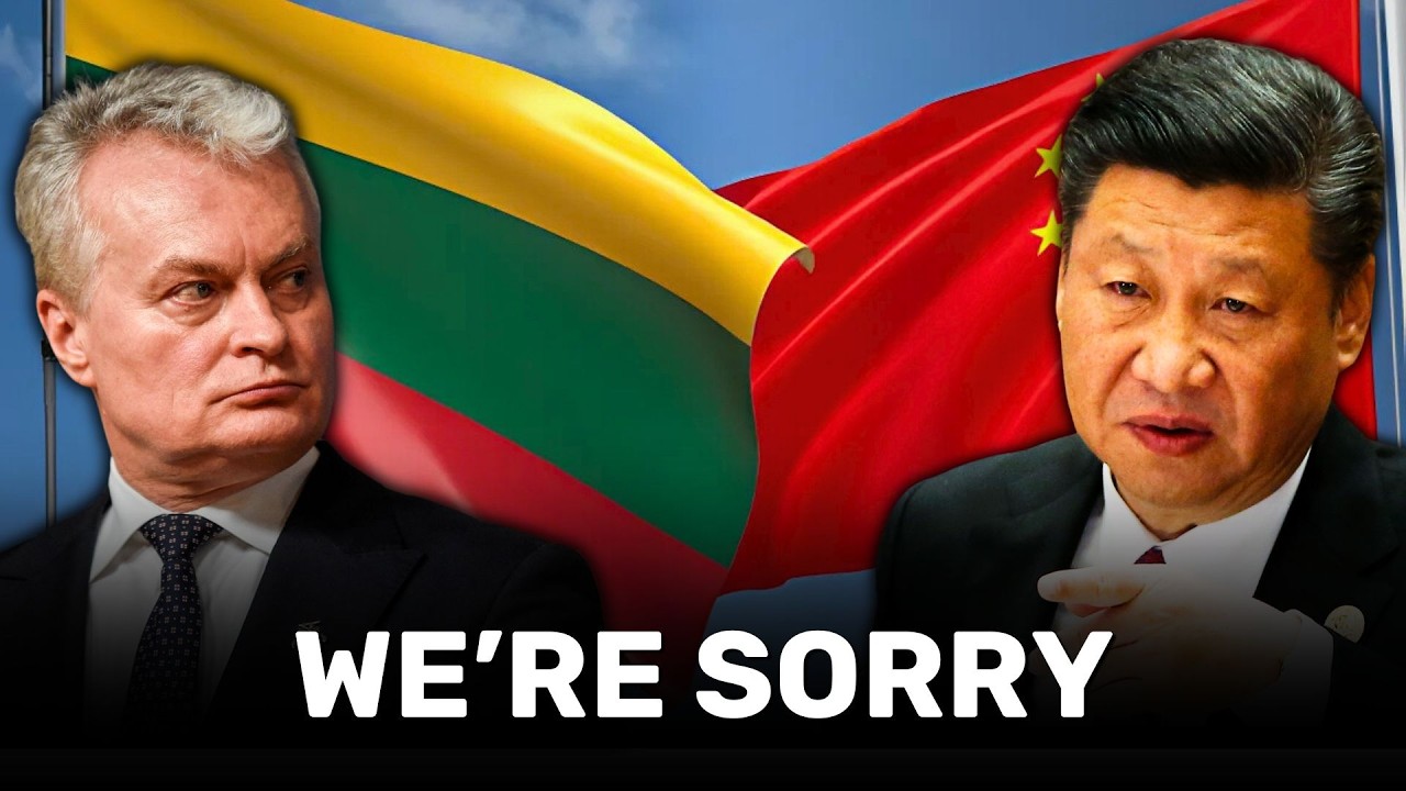 China vs Lithuania: Why Lithuania Desperately Turning Back to China? What's next?