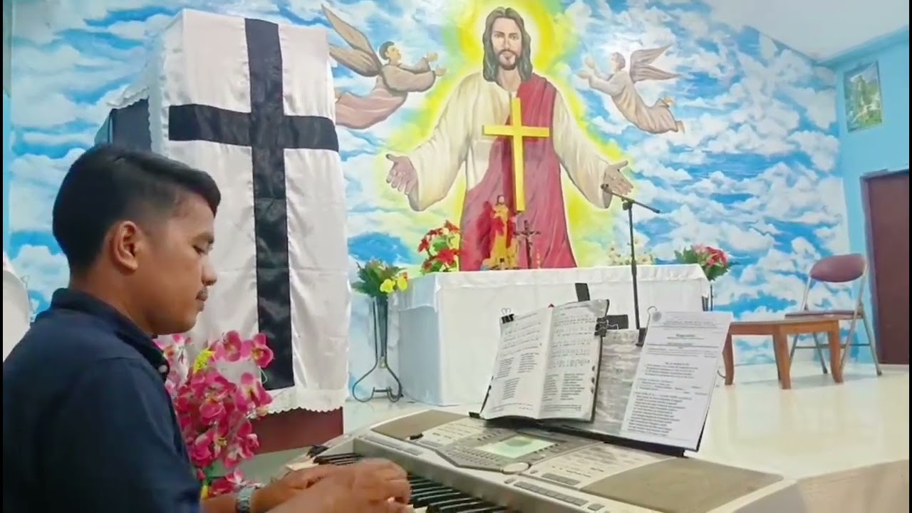 HAI BANGKIT BAGI YESUS - NYanyian Kidung jemaat