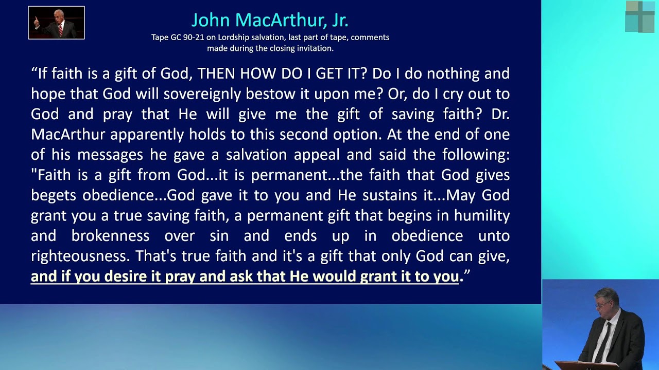 Neo Calvinism vs The Bible 029