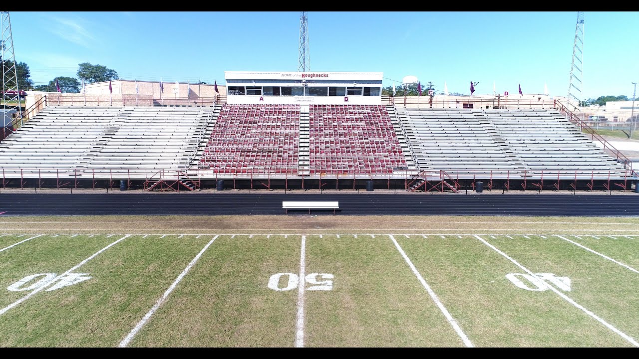 White Oak Roughneck Stadium  200 S White Oak Rd, White Oak, TX 75693