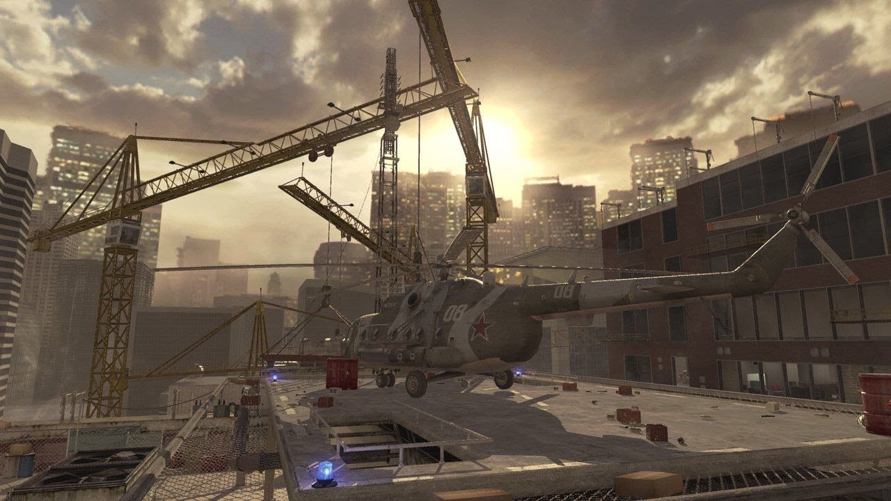 Modern Warfare 2 - Highrise Dom with Bots (iw4x) (PC 1440p gameplay)