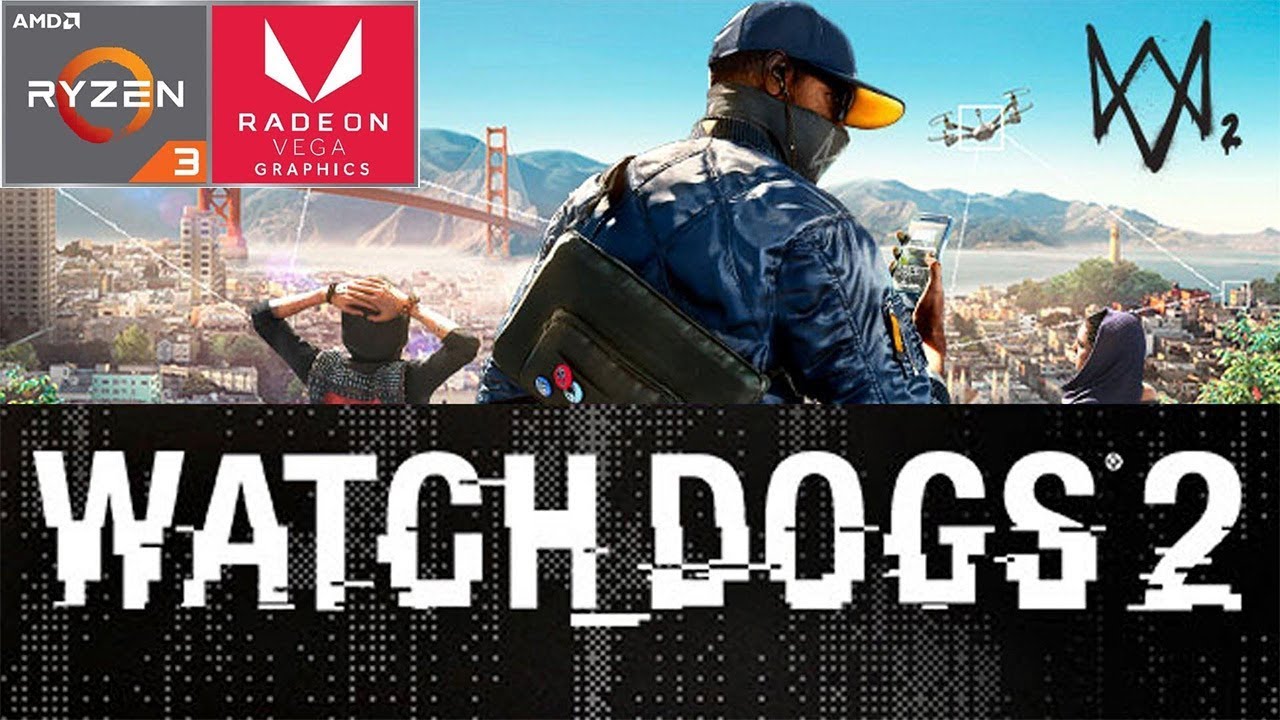 AMD Ryzen 3 2200U Vega 3 - Watch Dogs 2 - ADRENALIN 2020 - ASUS X505ZA