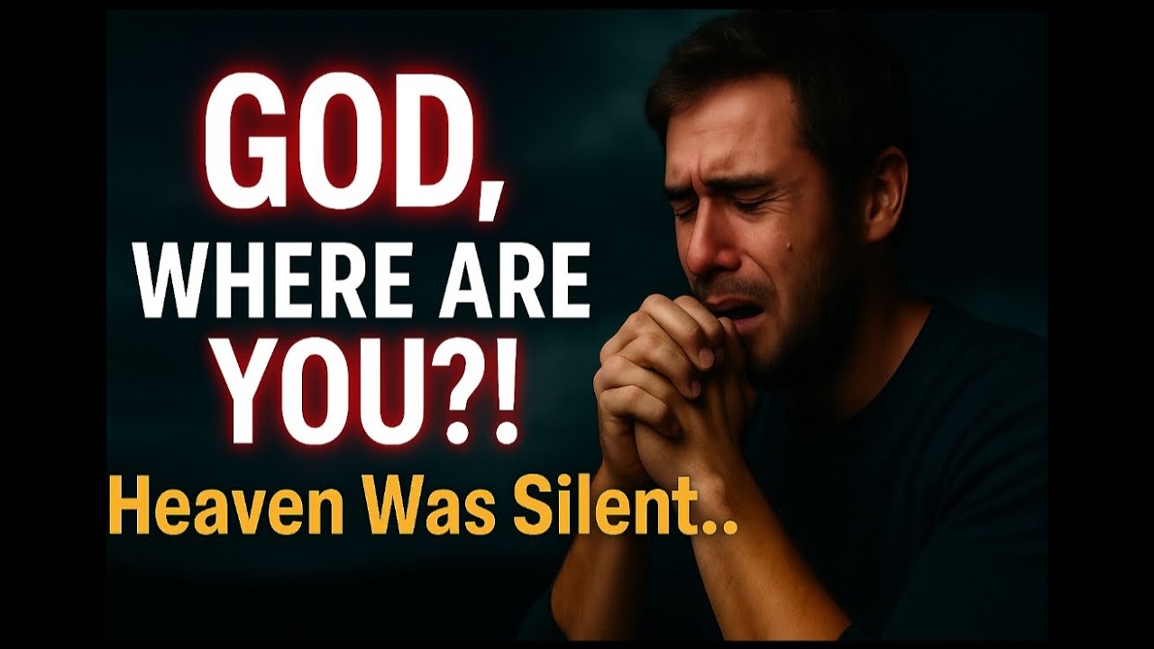 When God Is Silent: Trust the Process | A Message for the Waiting Heart