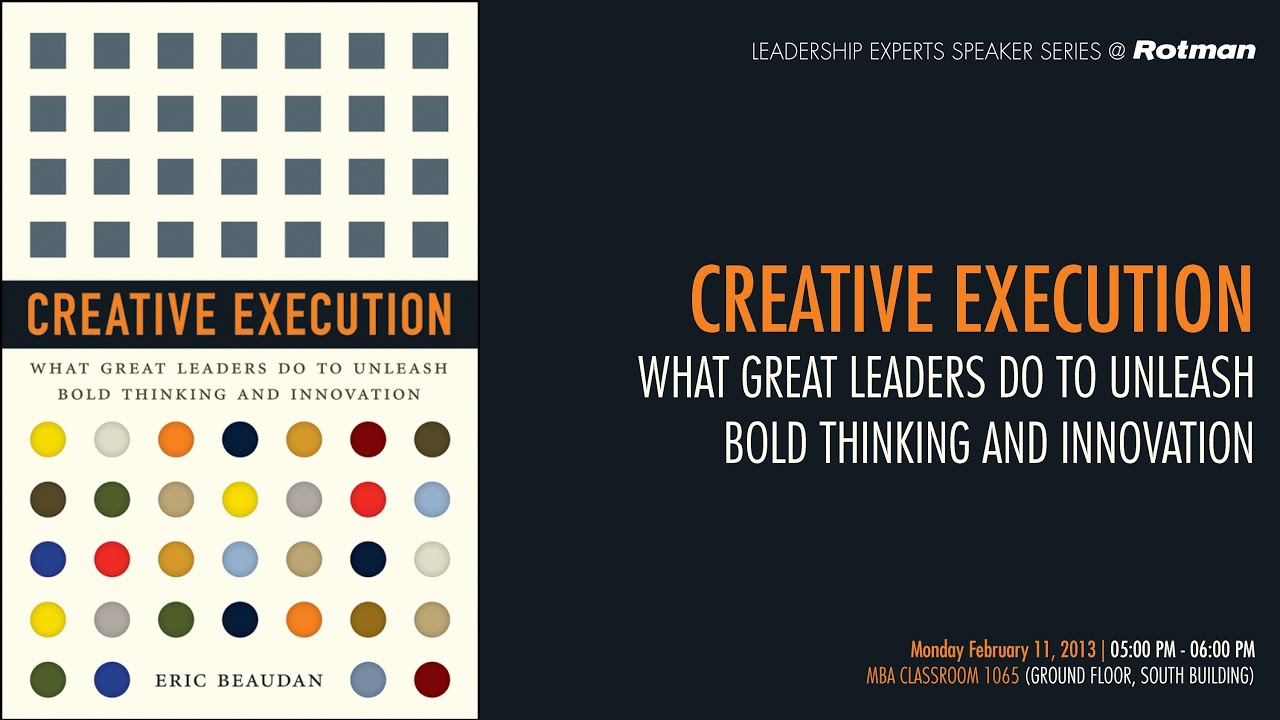 Unleashing Bold Thinking: Eric Beaudan