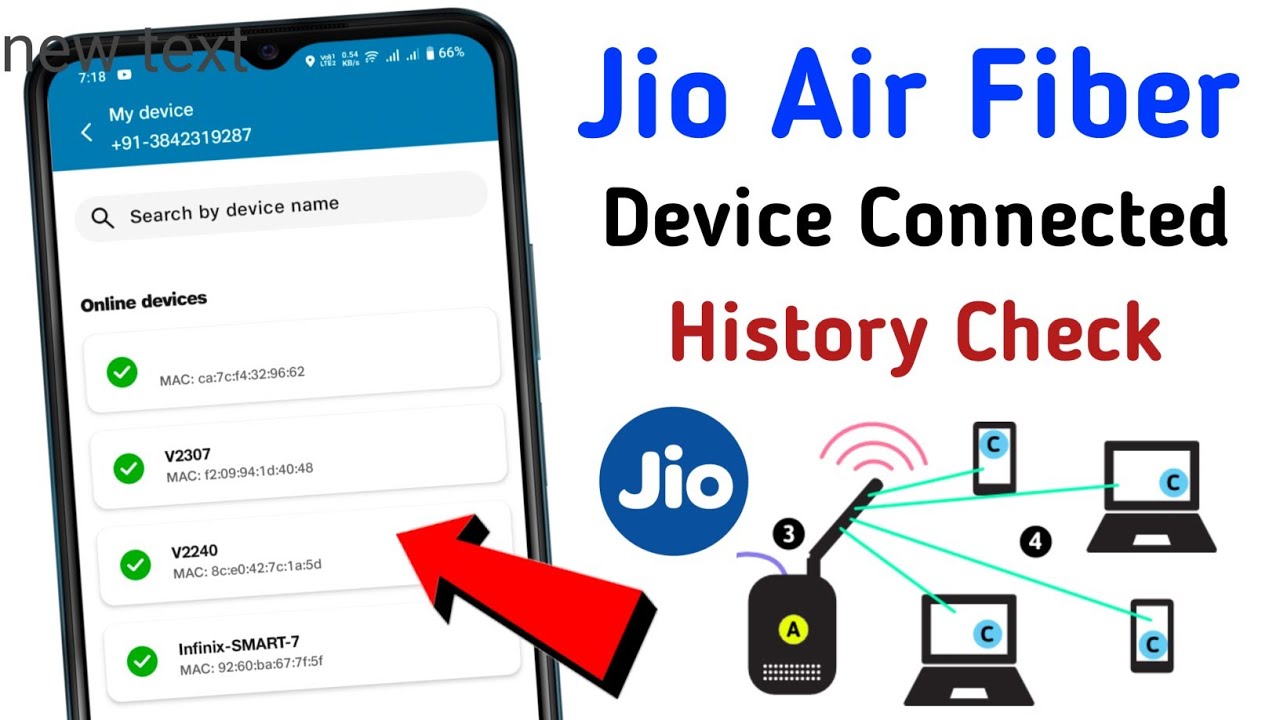 Jio Air Fiber Device Connected Not Showing Problem ! Air Fiber Wi-Fi Connect Device Check