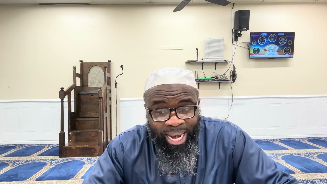 Kitab Tawheed L35 - From The Believe In Allah Is To Be Patient Upon What Allah  Has Decreed. 