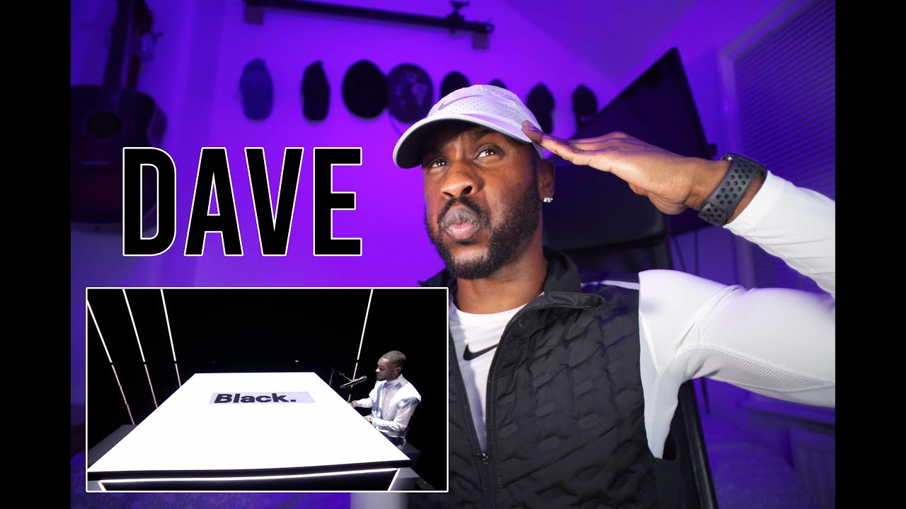 Dave - Black (Live at The BRITs 2020) [Reaction] | LeeToTheVI