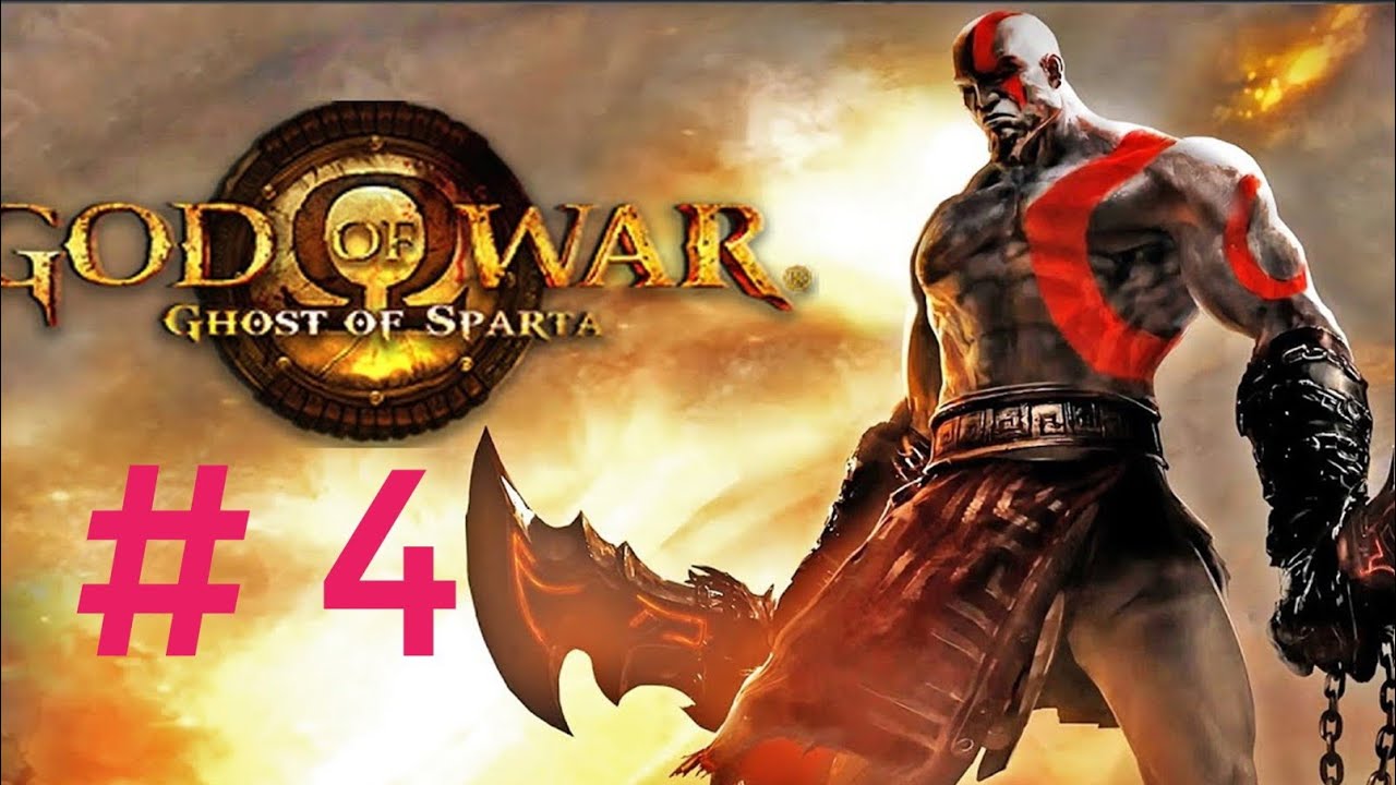 God of War. Призрак Спарты. PS3 версия. Эпизод 4.
