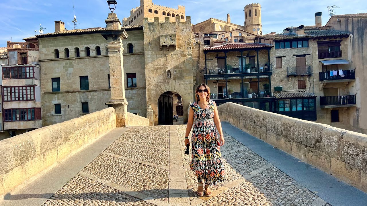 DESCUBRE ESTA ZONA DE ESPAÑA QUE ME DEJÓ SIN PALABRAS | VALDERROBRES |LA MATARRAÑA