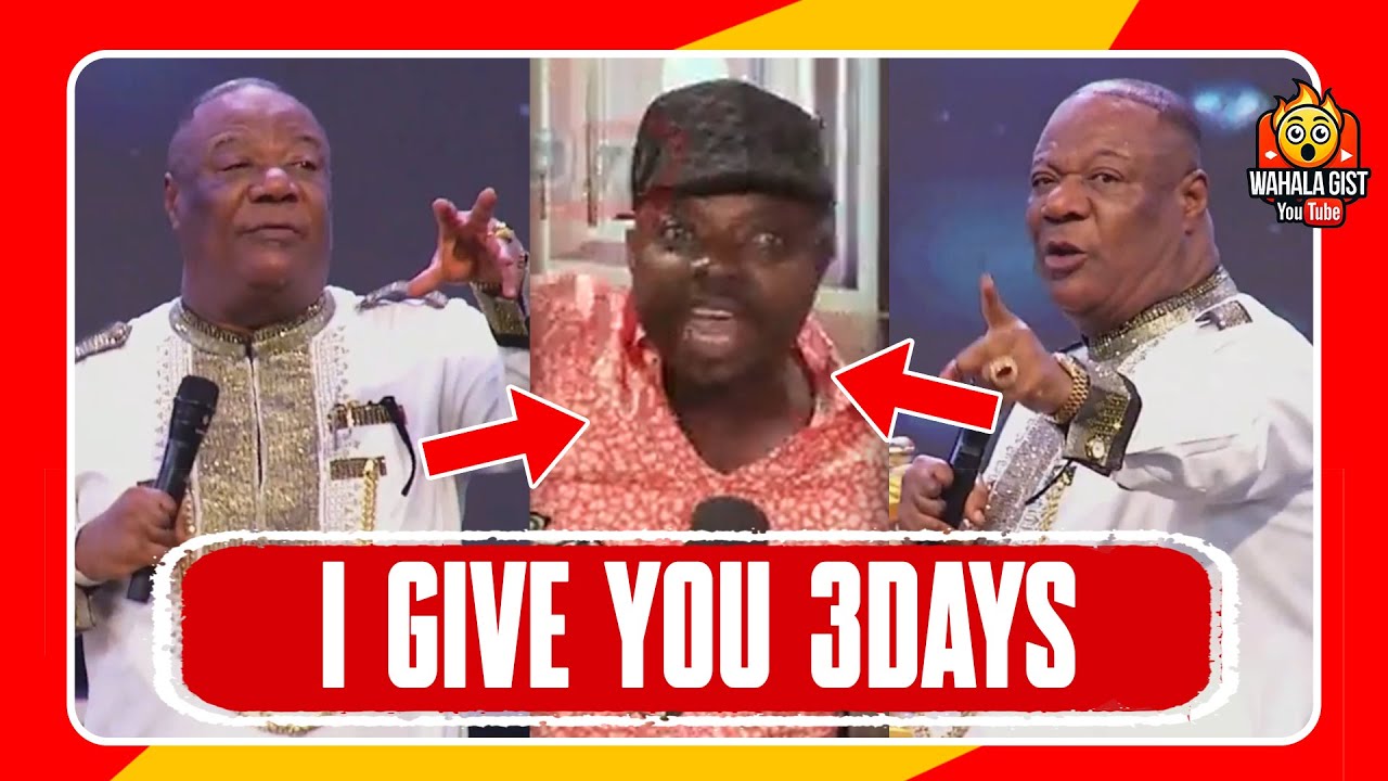 Within 3 Days, This Will Happen to You. Take It or Leave It Archbishop Nicholas Duncan