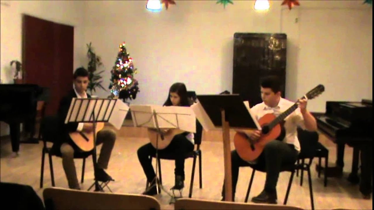 Trio de chitare - Johann Mattheson (1681-1764)