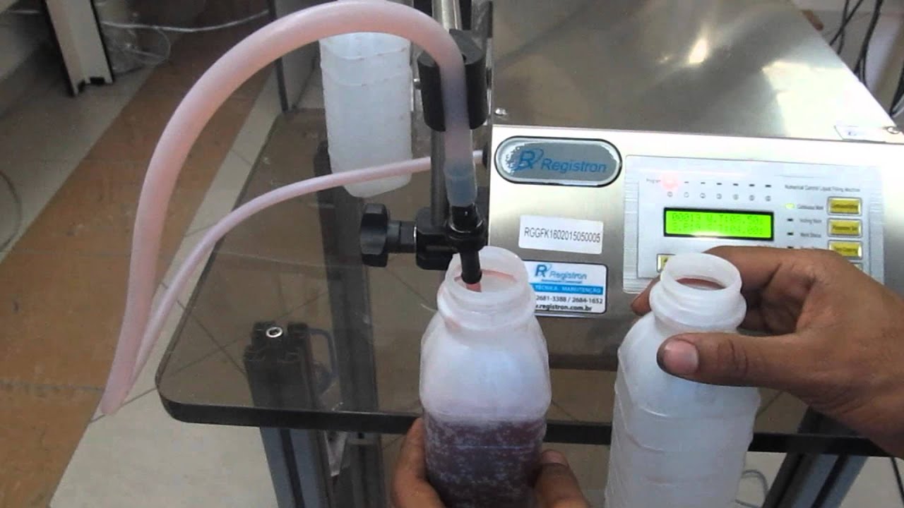 Envasadora para Líquido Semi-automática RG-GFK160