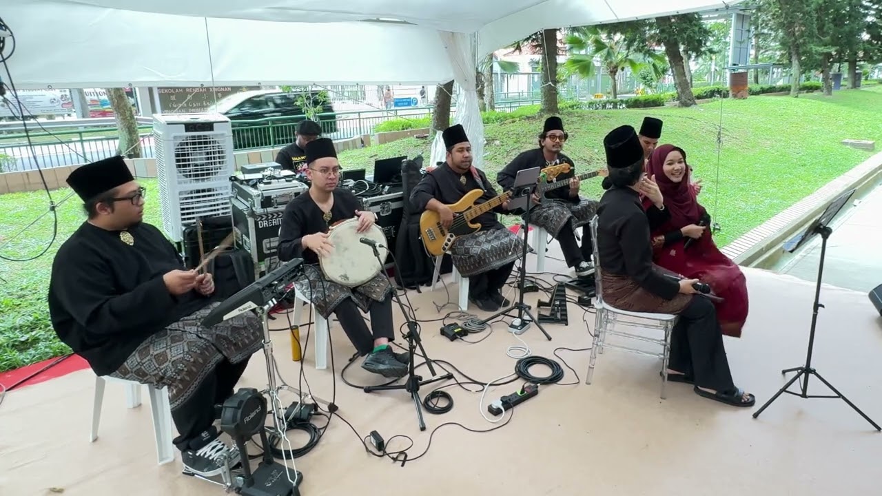 Tanjung Puteri Cover - Nobat Kota Singa