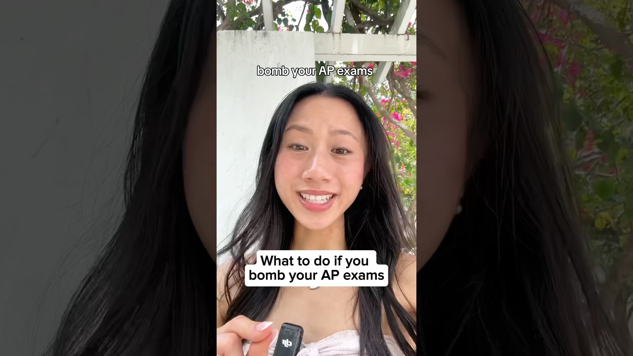 What to do if you fail your AP exams