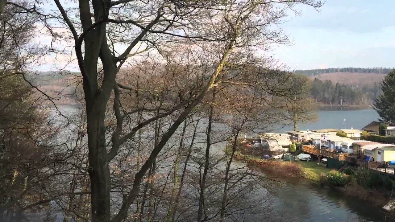 Longboarden Sorpesee, Sauerland, Germany - including impressions of the area - Iphone6plus only