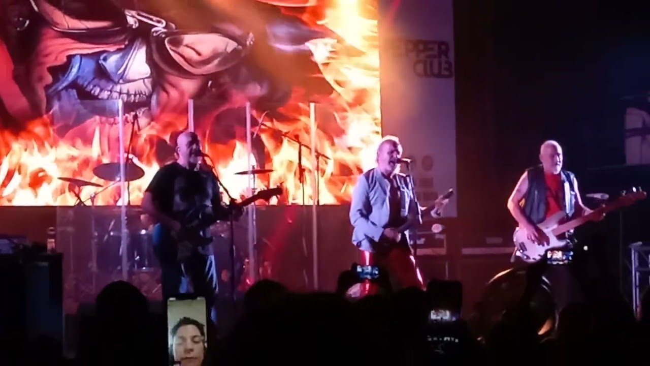 Barón Rojo - Seguimos Vivos (en vivo en el Peppers Club, Costa Rica, 2022)