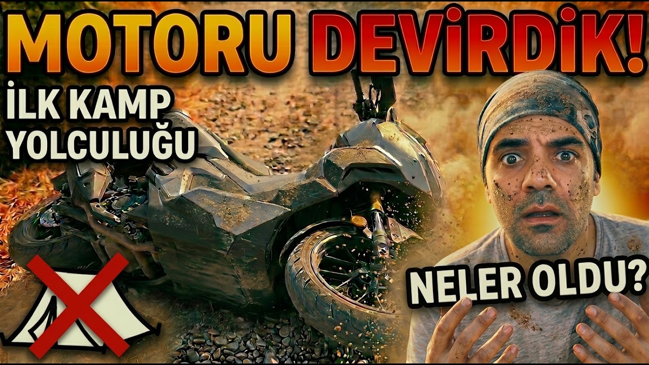 ADV 350 İle İlk Kamp Yolculuğu I MOTORU DEVİRDİK! I Neler Oldu?