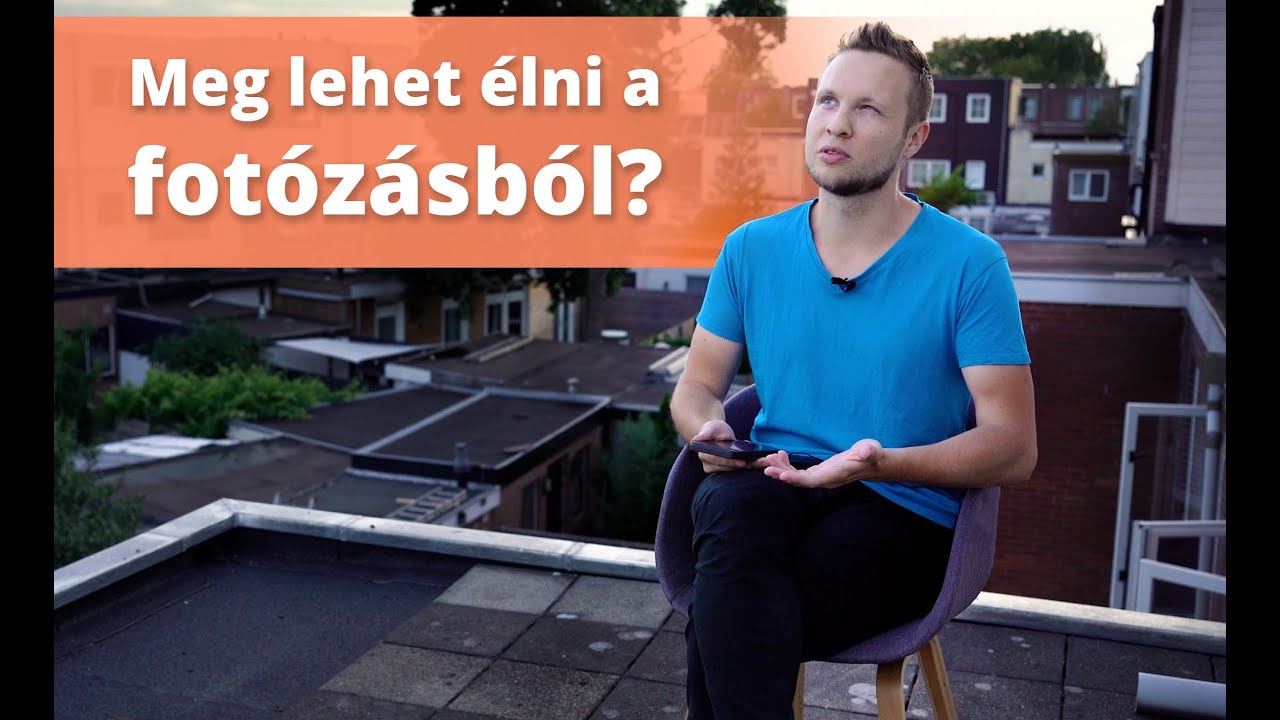 Meg lehet élni a fotózásból?